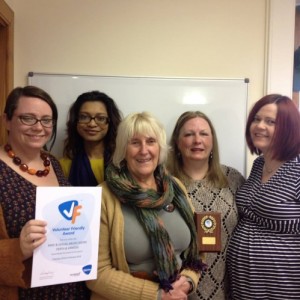 Volunteering certificate