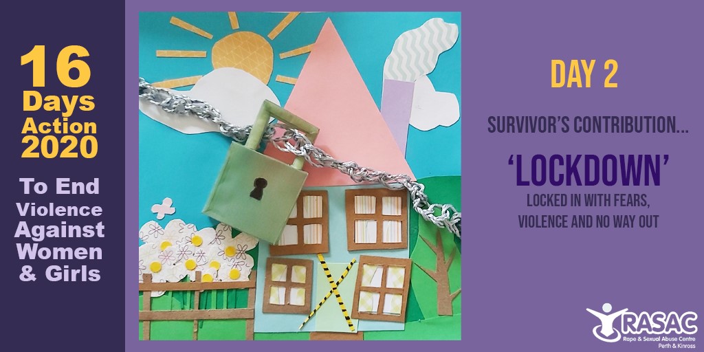 16 Days of Action to End Violence Against Women and Girls 2020 - Art ...