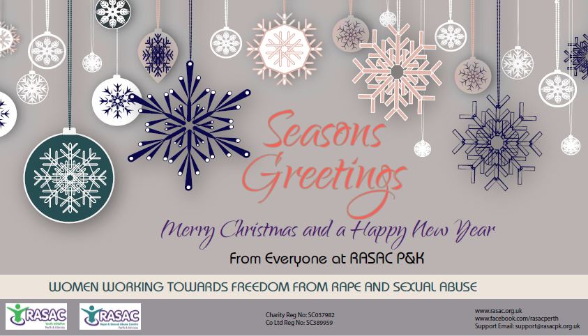 Seasons Greetings from RASAC
