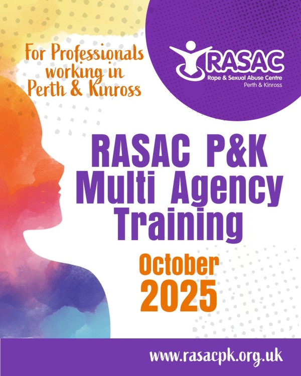 Multi agency training poster