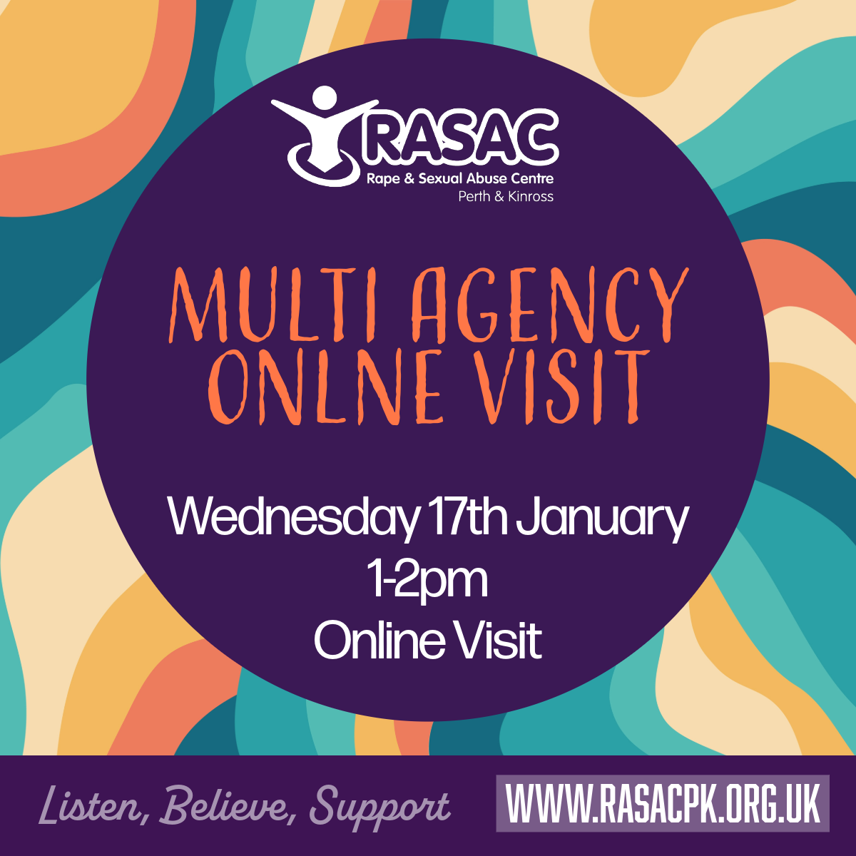 Multi Agency Online Visit January 2024 Latest News RASAC Perth