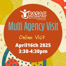 Multi Agency Visit - Online -  April 16th