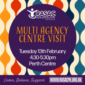 February Multi Agency Visit - In person at the RASAC Center