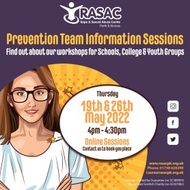 RASAC P&K PREVENTION TEAM INFORMATION SESSIONS!