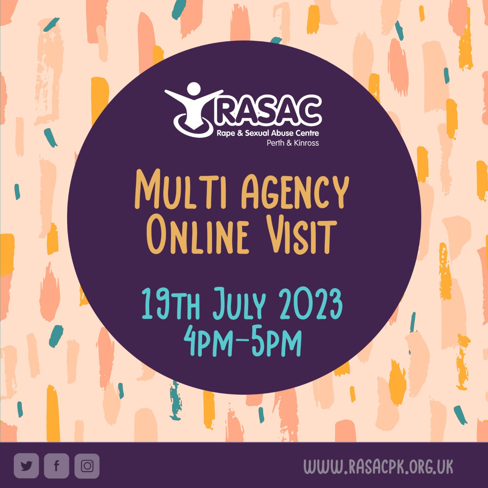 Online Multi Agency Visit July 2023 | Latest News | RASAC Perth & Kinross
