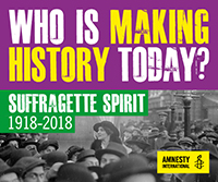 Who is Making History Today?